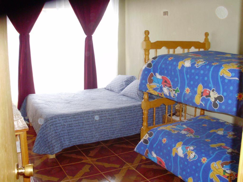 كيسكو Hostal Libertad الغرفة الصورة